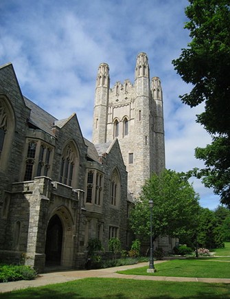 康涅狄格大学全景图片