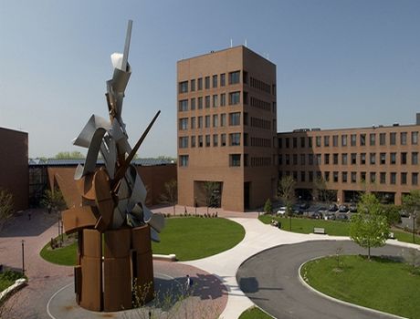 罗克兰社区学院全景图片