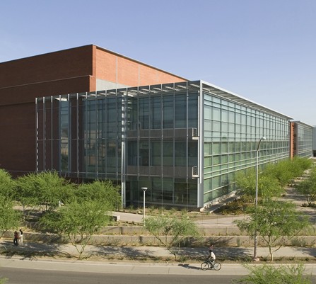 亚利桑那州立大学全景图片