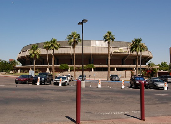 亚利桑那州立大学全景图片