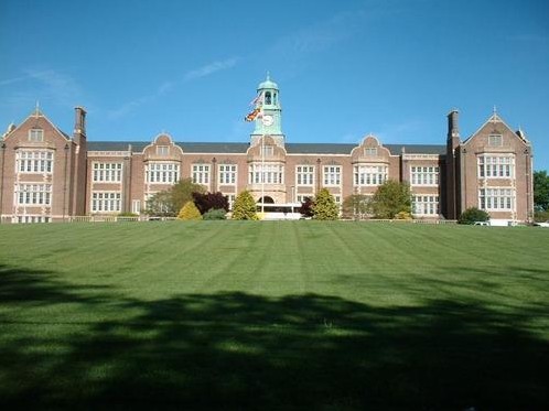 陶森大学全景图片
