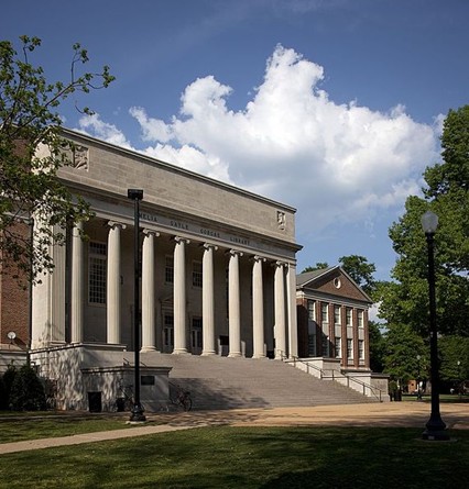阿拉巴马大学全景图片