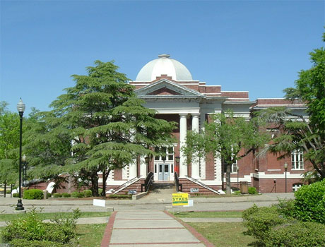 塔斯基吉大学全景图片