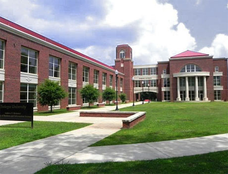 塔斯基吉大学全景图片
