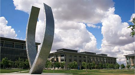 加州大学默塞德分校全景图片