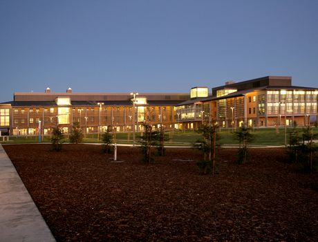 加州大学默塞德分校全景图片