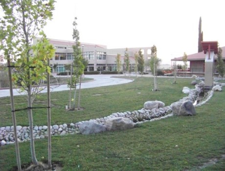 维克多谷学院全景图片
