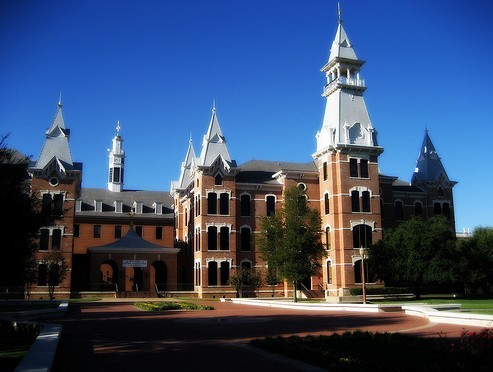 贝勒大学全景图片