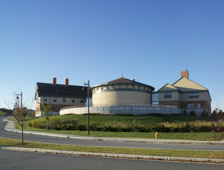 新英格兰理工学院全景图片