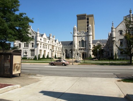 杰斐逊社区学院全景图片
