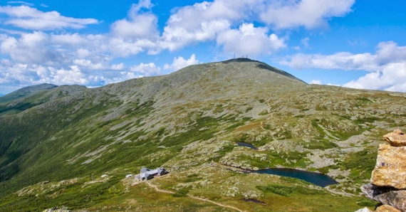 白山社区学院全景图片