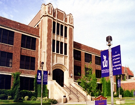 威诺纳州立大学全景图片