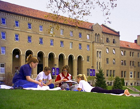 威诺纳州立大学全景图片