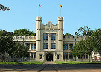 俄亥俄州立大学农业技术学院全景图片