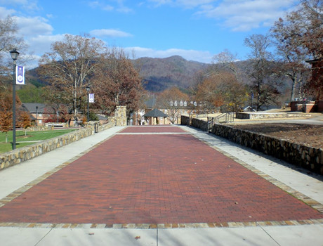 杨哈里斯学院全景图片