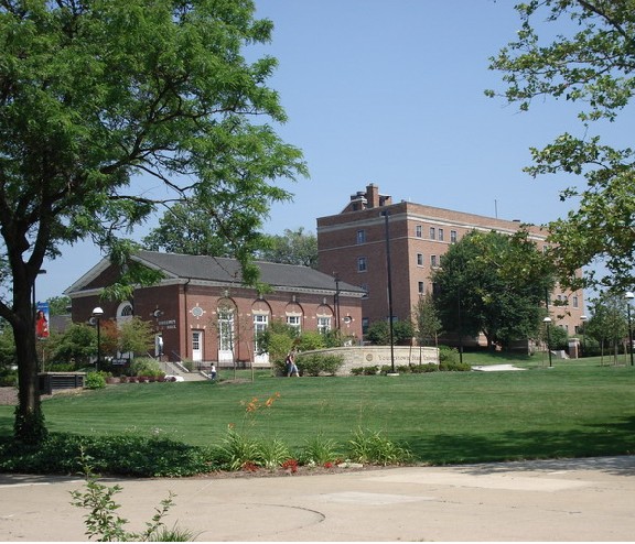 扬斯敦州立大学全景图片
