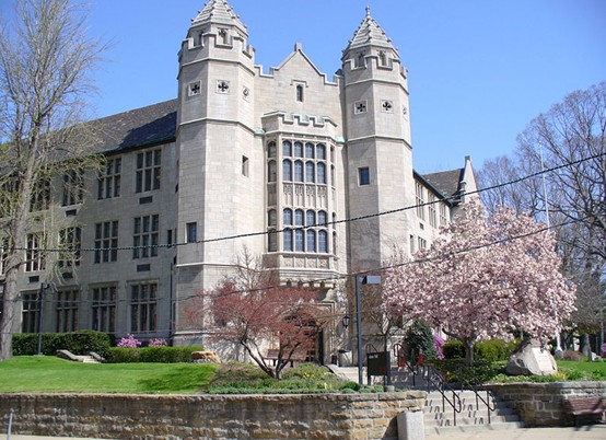 扬斯敦州立大学全景图片