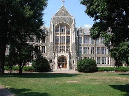 扬斯敦州立大学全景图片